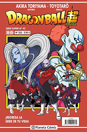 Dragon Ball Serie Roja nº 253 (Manga Shonen)