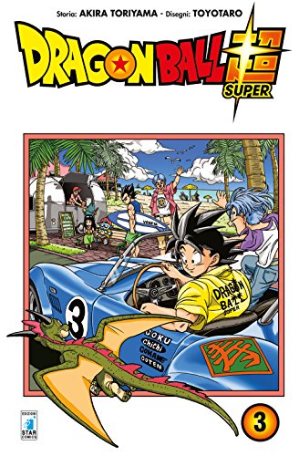 Dragon Ball Super: 3 [Manga]: Vol. 3