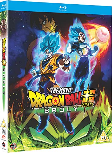Dragon Ball Super: Broly - Blu-ray (STANDARD) [Reino Unido] [Blu-ray]