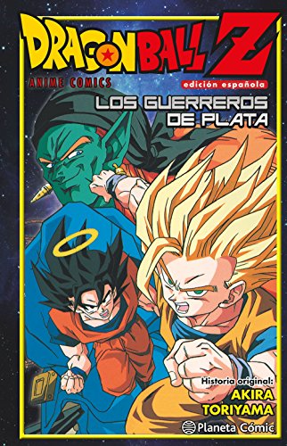 Dragon Ball Z Guerreros de plata (Manga Shonen)