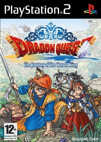 Dragon Quest: The Journey of the Cursed King (PS2) [PlayStation2] - Game [Importación Inglesa]