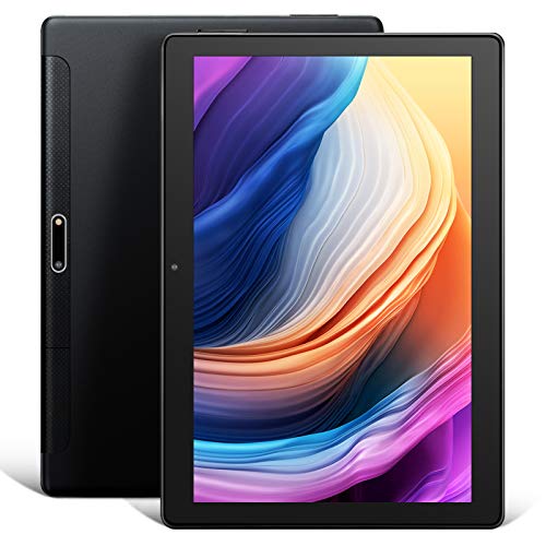 Dragon Touch Max10 Tablet 10 Pulgadas WiFi 5G, Android 10.0 OctaCore 1920x1200 10.1"FHD RAM de 3GB, ROM de 32GB, Android Tablet PC con Bluetooth GPS FM G+G Pantalla, Puerto USB tipo C, Cuerpo Metálico