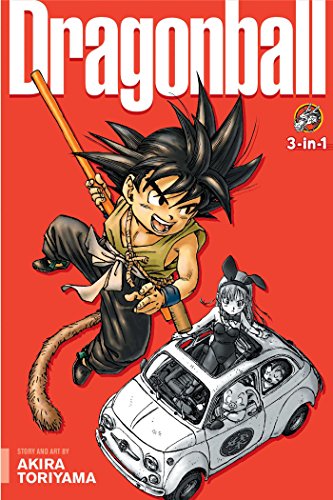 Dragonball. 3-In-1 - 1st Edition: Includes vols. 1, 2 & 3 (Dragon Ball (3-in-1 Edition))