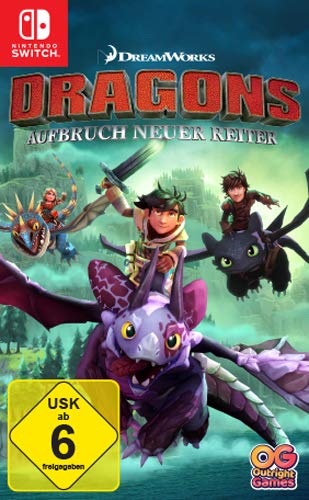 Dragons - Aufbruch neuer Reiter - Nintendo Switch [Importación alemana]