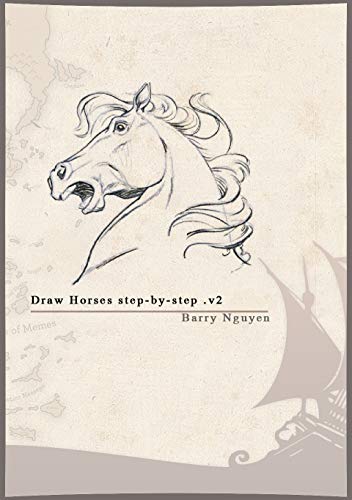 Draw the horse with basic brushstrokes: V.2 (English Edition)