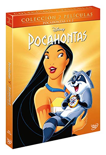 Duopack: Pocahontas 1+2 [DVD]