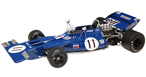 Ebbro Tyrrell 003 - Modelo Coches Fórmula 1 GP de Mónaco 1971 Kit de plástico a Escala 1:20
