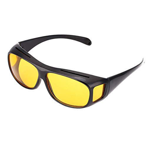 ECYC Gafas Antirreflejos De VisióN Nocturna HD Para Hombre De Gafas De Sol De Seguridad Para El Conductor Gafas De ProteccióN UV 400 CláSicas Gafas Protectoras