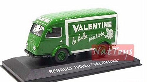 EDICOLA Ixo Pubblicitari Renault 1000kg Valentine Altaya Die Cast 1:43 Model + Box Compatible con