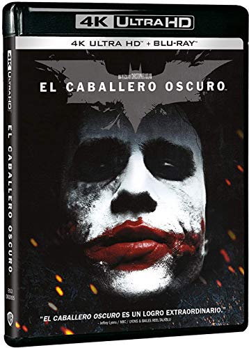 El Caballero Oscuro (UHD 4K + BD) [Blu-ray]
