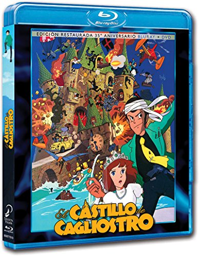 El Castillo De Cagliostro - Cb [Blu-ray]