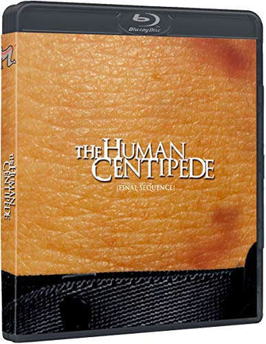 El Ciempies Humano 3 BD 2015 The Human Centipede 3 (Final Sequence) [Blu-ray]