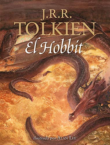 El Hobbit: Ilustrado por Alan Lee (Biblioteca J. R. R. Tolkien)
