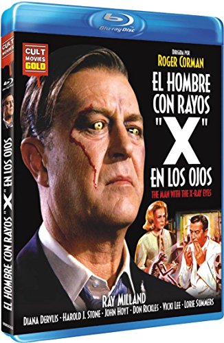 El Hombre con Rayos X en los ojos [Blu-ray]