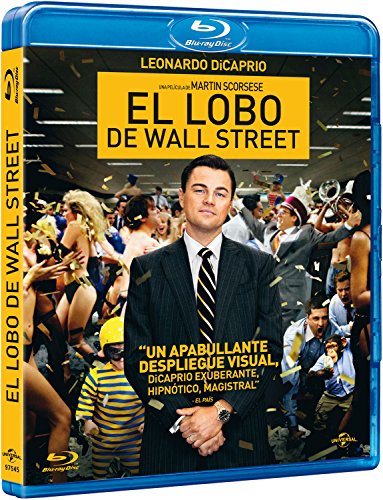 El Lobo De Wall Street [Blu-ray]