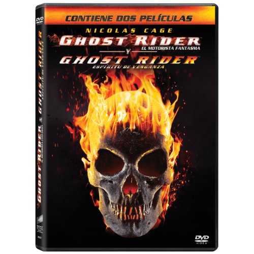 El Motorista Fantasma 1,2 - Duo [DVD]