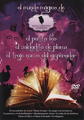 El Mundo Mágico de Andersen vol. 1 (El Patito Feo/El Soldadito de Plomo/El Traje Nuevo del Emperador) Pack 3 DVD