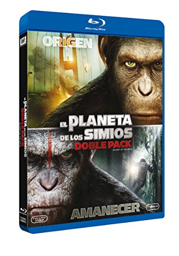 El Origen Del Planeta De Los Simios/ El Amanecer Del Planeta De Los Simios - Blu-Ray Duo [Blu-ray]