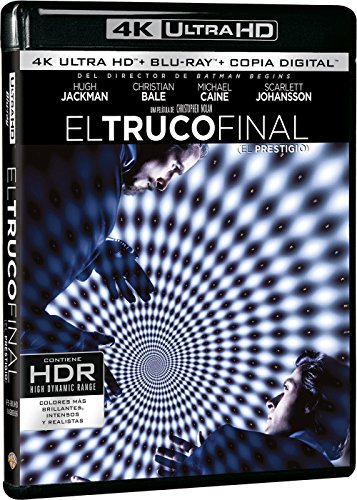 El Truco Final 4k Uhd [Blu-ray]