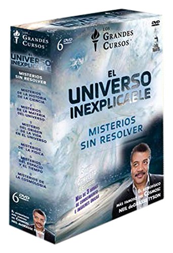 El Universo Inexplicable. Misterios Sin Resolver 6 DVD