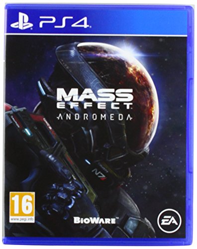 Electronic Arts Mass Effect: Andromeda, PS4 Básico PlayStation 4 Inglés, Francés vídeo - Juego (PS4, Básico, PlayStation 4, RPG (juego de rol), RP (Clasificación pendiente), Inglés, Francés, Bioware)