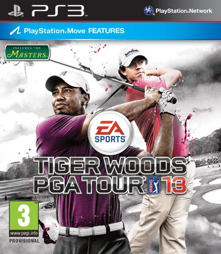 Electronic Arts Tiger Woods PGA Tour 13, PS3 PlayStation 3 vídeo - Juego (PS3, PlayStation 3, Deportes, E (para todos))
