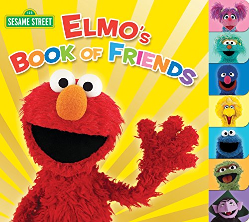 Elmo's Book of Friends (Sesame Street (Random House))