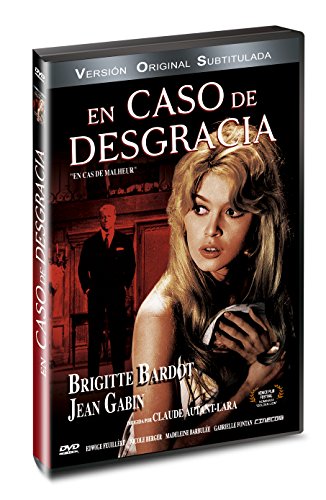 En Caso de Emergencia v.o.s. DVD 1958  En cas de malheur  El Amor es mi Oficio