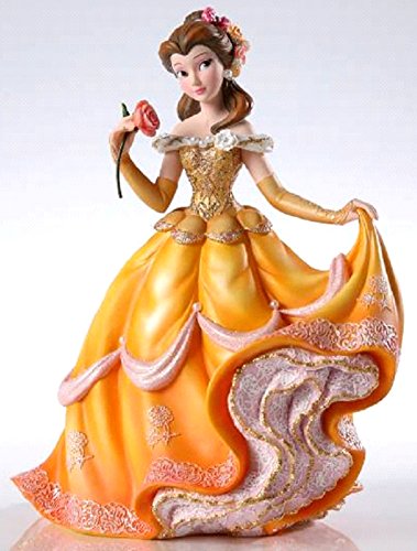 Enesco Disney Showcase Belle Haute Couture Figurina - RETIRADO, diseñado, vendido por el artista Cyndy Bohonovsky