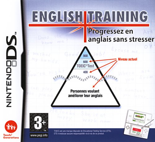 English Training : Progressez en anglais sans stresser [Importación francesa]