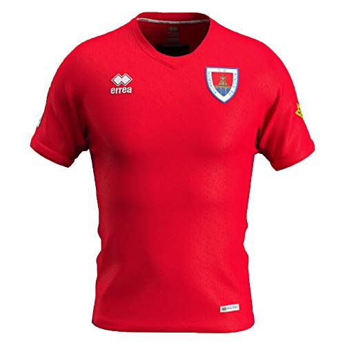 Errea 2019-2020 Numancia Home - Camiseta de fútbol, Hombre, Rojo, M Adults