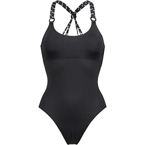 Esprit Moonrise Beach Ay Swimsuit Solid bañadores, Negro (Black 001), 38 (Talla del Fabricante: 36) para Mujer
