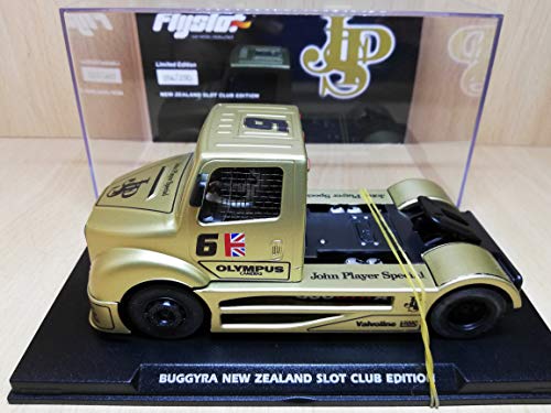 EXIN, FLY CAR MODELS SCALEXTRIC FLYSLOT CAMION SISU Special Edition John Player Special