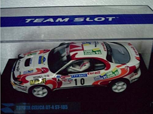 EXIN, FLY CAR MODELS SCALEXTRIC Team Slot Toyota CELICA GT-4 Rally Catalunya 94