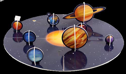 Explora El Sistema Solar: y construye tu maqueta en 3-D (Aprender, jugar y descubrir)