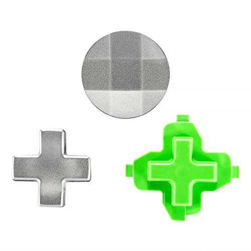 eXtremeRate 3 en 1 Kits de D-Pads de Metal magnético demontable reemplazable Piezas de Repuesto Videojuegos Accesorios para Mando Controlador de Xbox One Original Xbox One Elite Xbox One S Xbox One X