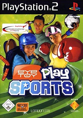 EyeToy: Play - Sports [Importación alemana] [Playstation 2]