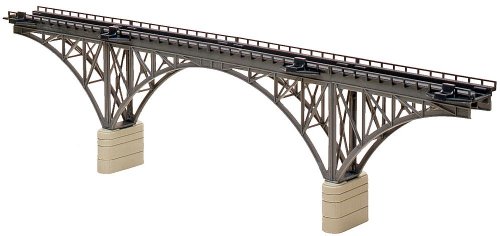 Faller - Puente de modelismo ferroviario N Escala 1:160 [Importado de Alemania]
