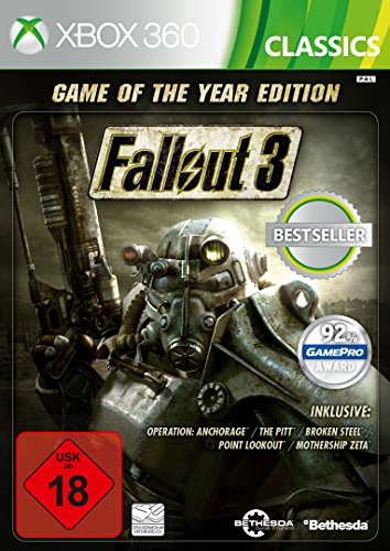 Fallout 3 - Game Of The Year Edition - Classics [Importación Alemana]
