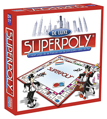 Falomir Superpoly de Luxe. Juego de Mesa, Clásicos, color (646384)