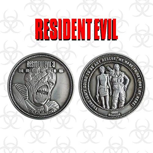 FaNaTtik Resident Evil 3 Collectable Coin Nemesis Limited Edition