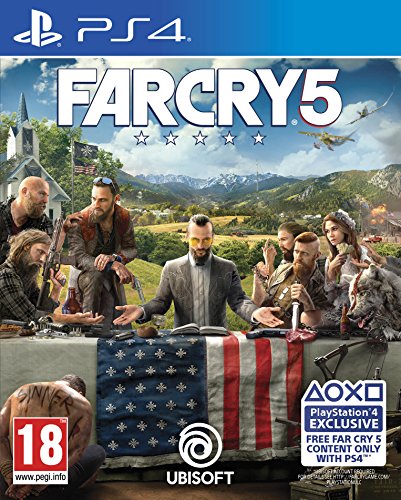 Far Cry 5 (PS4 Exclusive Content)