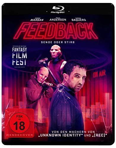 Feedback-Sende Oder Stirb [Alemania] [Blu-ray]