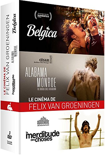 Felix van Groeningen - Coffret : Belgica + Alabama Monroe + La merditude des choses [Francia] [DVD]