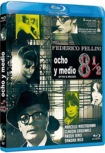 Fellini, ocho y medio (8½) [Blu-ray]