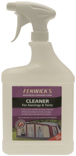 Fenwicks Awning and Tent Cleaner - Líquido Limpiador para Tiendas y toldos (1 L), Color Blanco