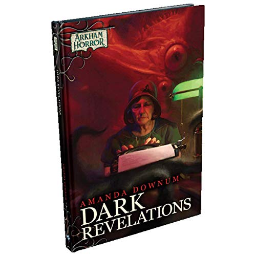 FFG Arkham Horror: Dark Revelations Novella