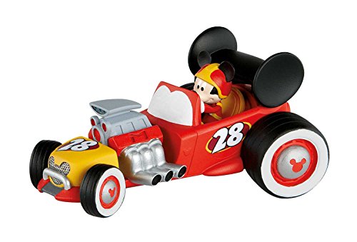Figura Corredor Mickey Coche Mickey Racer Disney