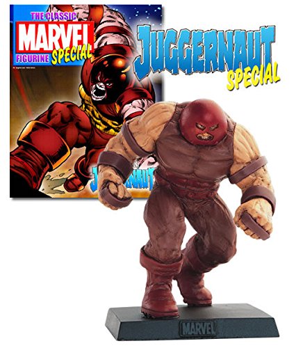 Figura de Plomo Marvel Figurine Collection Especial JUGGERNAUT
