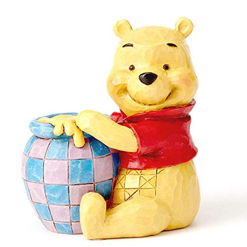 Figura de Winnie The Pooh, Disney Traditions, Resina, Multicolor, Enesco